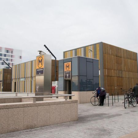 טולוז Cosy Appart T3 Au Pied Du Metro Et Commerces מראה חיצוני תמונה